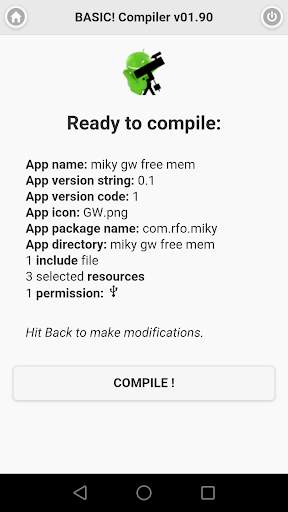 BASIC! Compiler 7 تصوير الشاشة