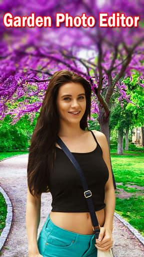Garden Photo Frame : Cut paste Editor 5 تصوير الشاشة