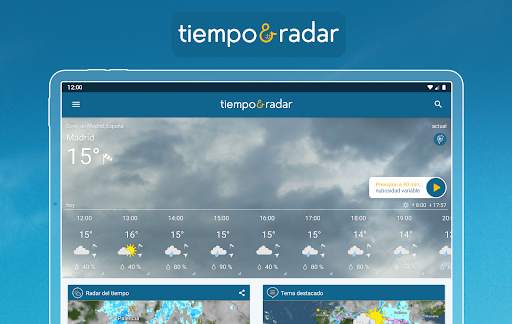 Tiempo & Radar: tu previsión screenshot 9