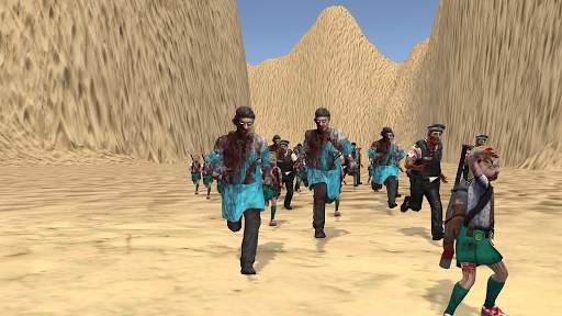 Catch Up: Offline Zombie Shooter screenshot 5
