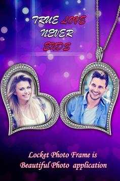 Couple Locket Photo Frame and Photo Editor 2 تصوير الشاشة
