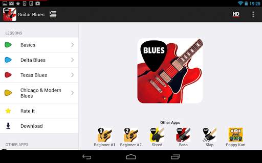 Blues Guitar Method Lite screenshot 14