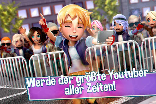 Youtubers Life: Spielkanal - Werde Viral! screenshot 2