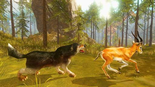 Wolf Leader Life Simulator screenshot 1