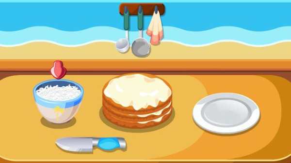 cooking games cake coconut screenshot 4
