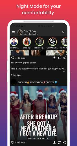 GBInsta - Saver for Instagram, IGTV, Story screenshot 2