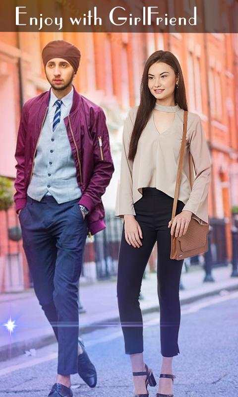 Girlfriend Photo Editor скриншот 4