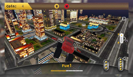 3D Monster Truck Pilot Flying Car screenshot 4