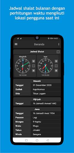 Kalender 2 Abad, Primbon, Shal screenshot 11