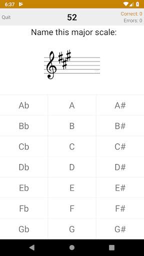 Music Theory Minutes - Lessons and Training Drills screenshot 7