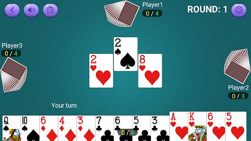 Callbreak : Offline Card Game 1 تصوير الشاشة