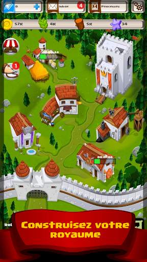 War Kingdoms Jeu de Stratégie screenshot 1