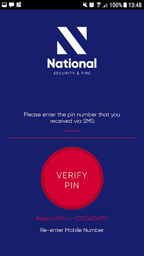 National Security & Fire Alert screenshot 2