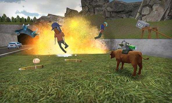 Bull Simulator 3D 1 تصوير الشاشة