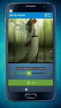 Fairy Jigsaw Puzzle Game screenshot 2
