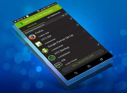 Task Killer And Task Manager screenshot 1