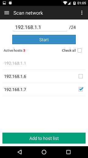 Ping(Host) Monitor 7 تصوير الشاشة