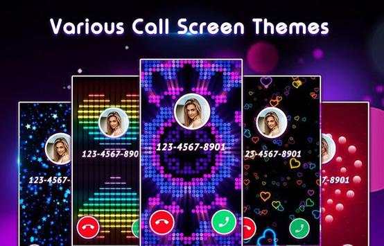 Color Your Call - Color Caller Screen LED Flash screenshot 1
