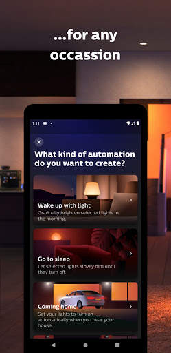 Philips Hue screenshot 7