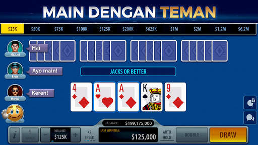 Video Poker oleh Pokerist screenshot 10