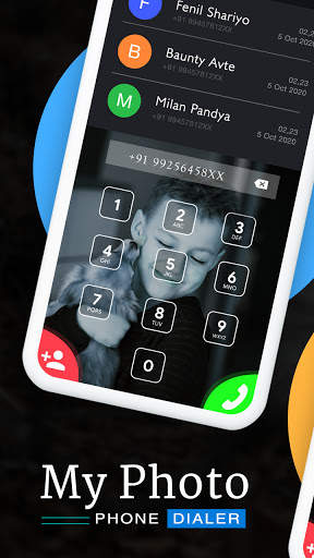 My Photo Phone Dialer: Photo Caller Screen Dialer screenshot 3