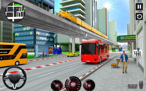 Passenger Coach Bus Transport Game: Bus Games 2021 screenshot 5