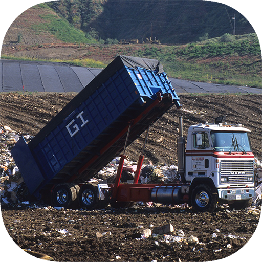 3D Garbage Truck Driver icon
