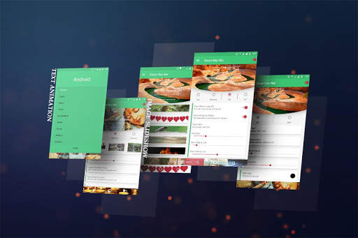 Smart navigation bar - navbar slideshow screenshot 9