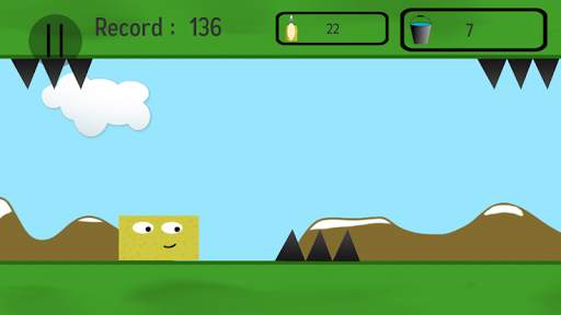 Sponge Bump Game screenshot 2