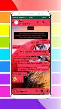 WA Warna Tema Terbaru screenshot 1