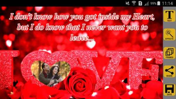 Love Photo Frames screenshot 3
