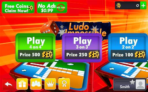 Ludo Impossible - The Pachisi Game screenshot 2