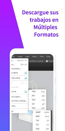 Photo Pea Editor - Editor de Fotos Gratis screenshot 2