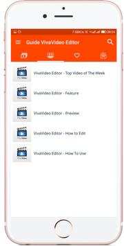 Tutorial & Tips for VivaVideo screenshot 3
