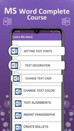 Ms Word Complete Course screenshot 5