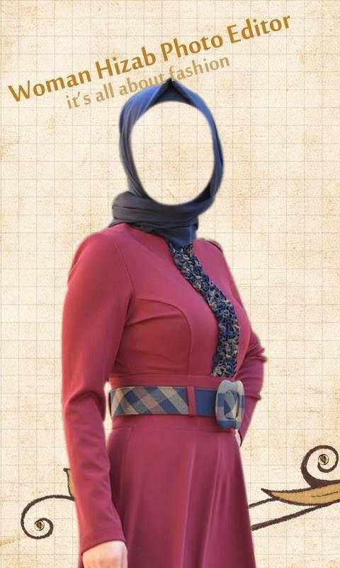 Woman Hizab Photo Editor screenshot 5