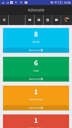 Advocate Management System screenshot 3