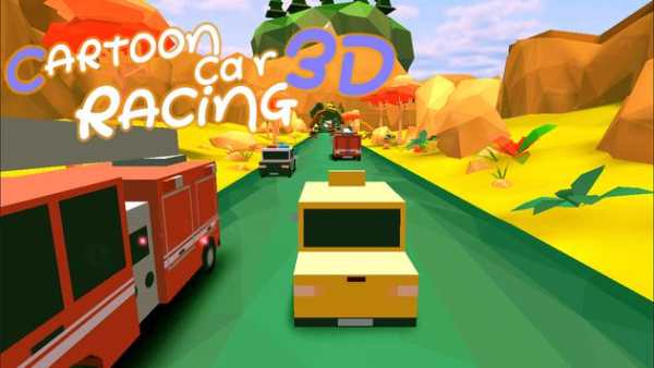 Cartoon Car Racing screenshot 3