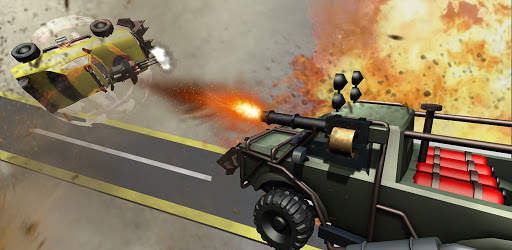 Chase Car Racing: Car Shooting , Car racing screenshot 1