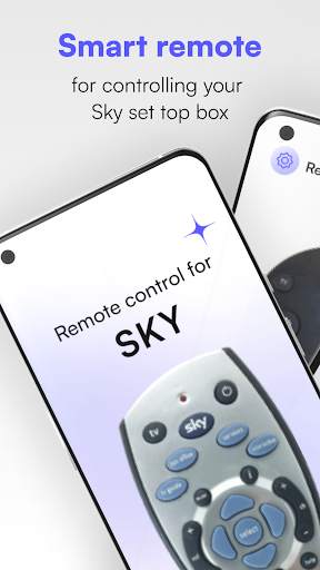 Remote For Sky, SkyQ, Sky  HD screenshot 1