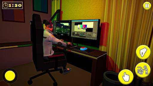 Pc Streamer Life Simulator 2021 screenshot 1
