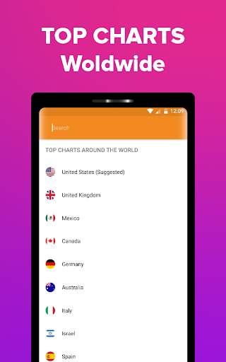 Music Player: YouTube Stream screenshot 13