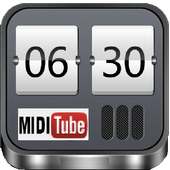 Midi Alarm Clock - use youtube