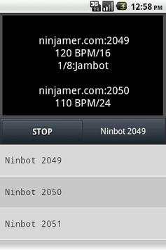 Ninjam Player 2 تصوير الشاشة
