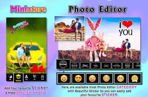 Miniature Photo Editor screenshot 3