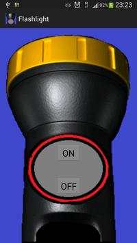Flashlight Torch screenshot 1