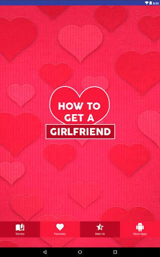 How To Get A GirlFriend скриншот 1