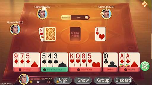 Rummy Tour screenshot 1