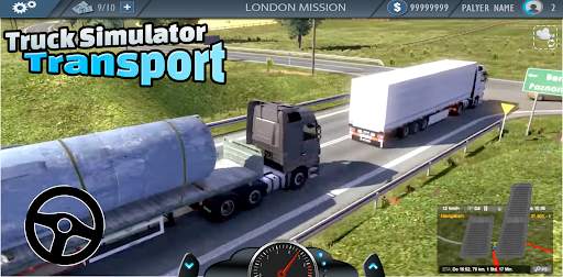 Truck Simulator :Truck Driving screenshot 2