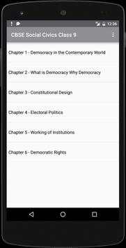CBSE Social Civics Class 9 screenshot 2
